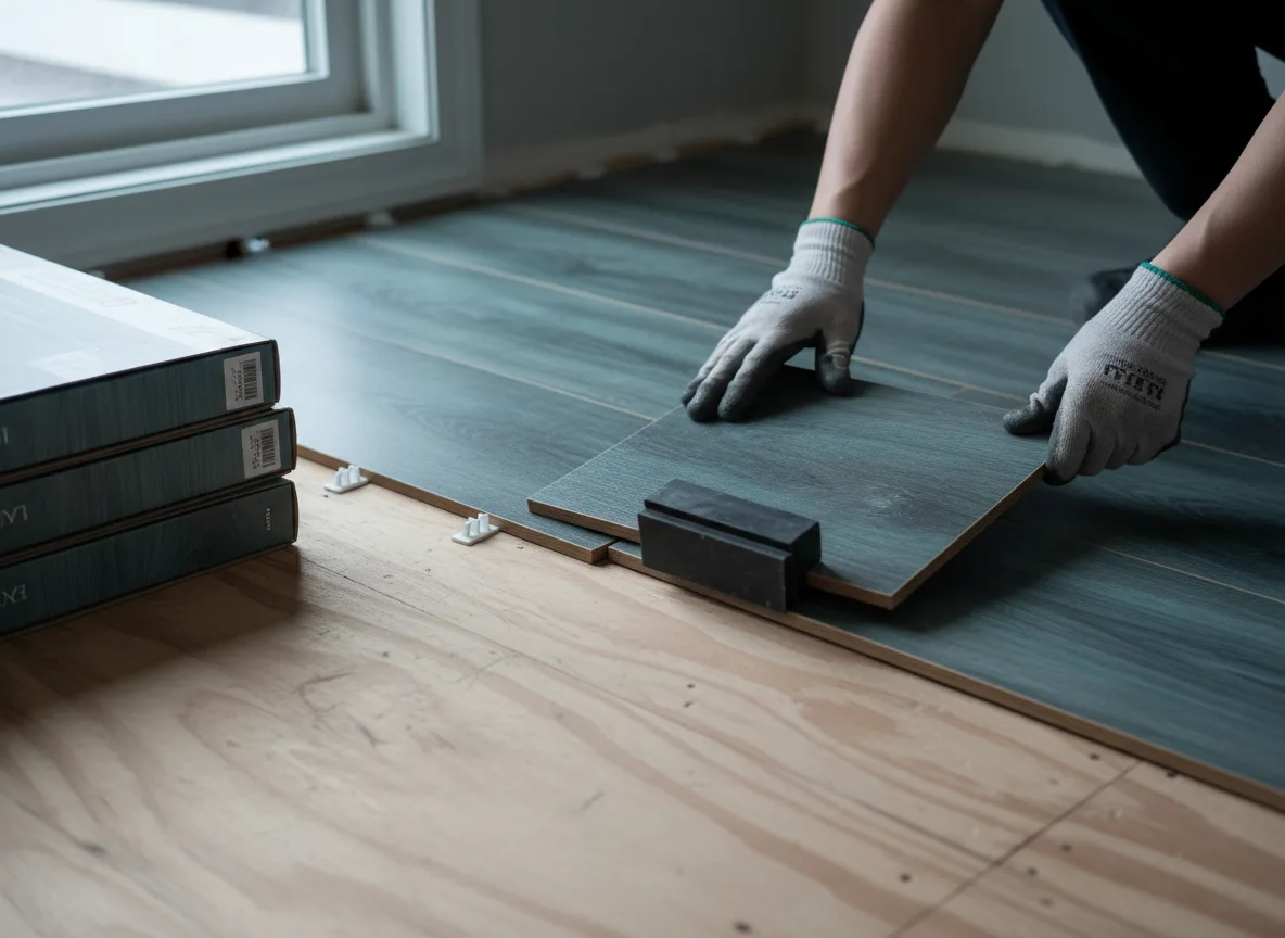 Luxury Vinyl Plank Installation company in Fonda, IA